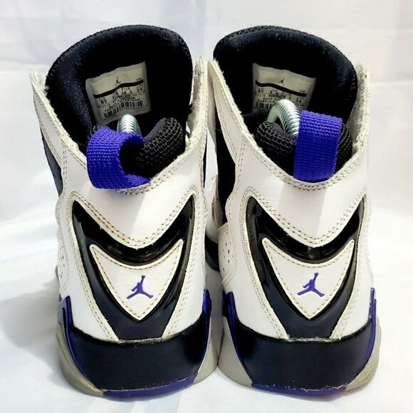 Nike Air Jordan True Flight Dark Concord 343795-153 Size Women 7 Youth 6 - Picture 7 of 16